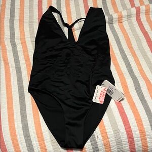 FP Movement by Free People Black One-Piece Swimsuit